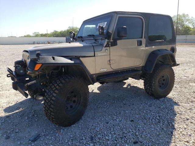 JEEP WRANGLER / 2005 with VIN 1J4FA49S25P335773 - Photo from auction