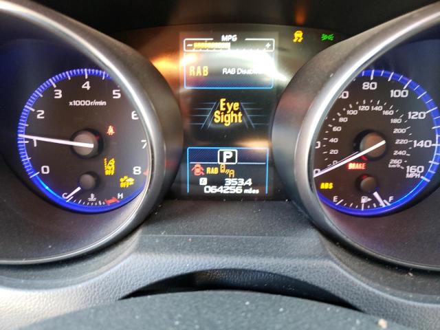 Photo 9 from auction – 2018 SUBARU OUTBACK 3. with VIN 4S4BSENC6J3209855