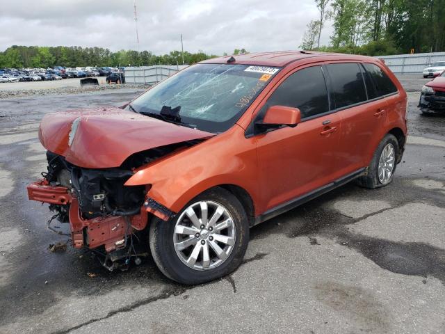 FORD EDGE SEL 2008 with VIN 2FMDK48C78BA30023 - Photo from auction
