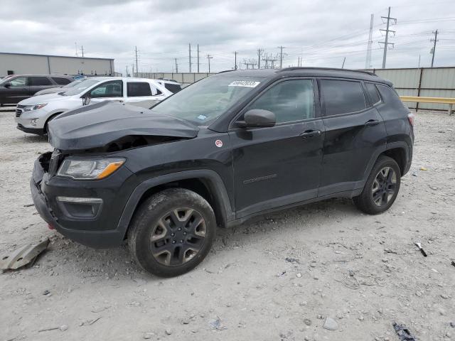 JEEP COMPASS TR 2018 with VIN 3C4NJDDBXJT153754 - Photo from auction