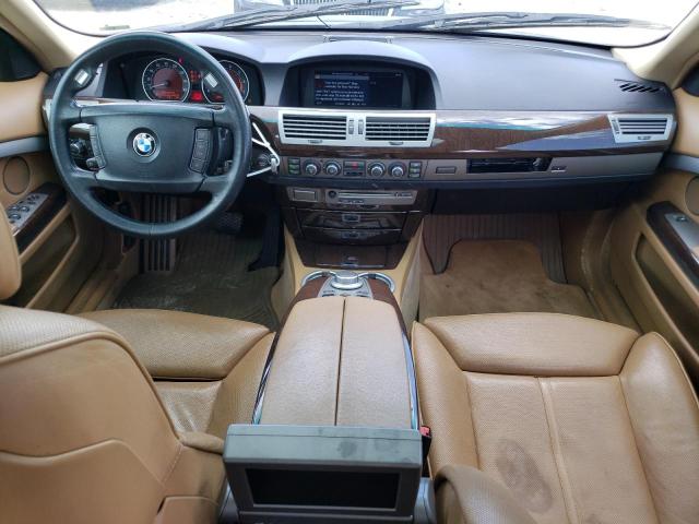 Photo 8 from auction – 2008 BMW 750 LI with VIN WBAHN83528DT79661