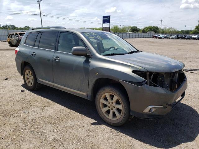 Photo 4 from auction – 2012 TOYOTA HIGHLANDER with VIN 5TDZA3EH0CS028113