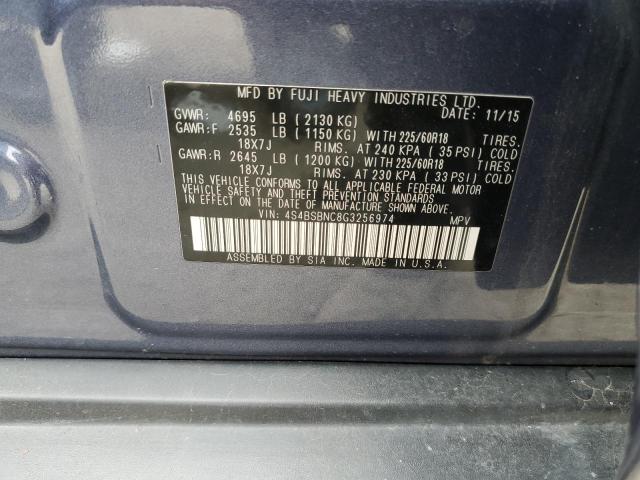 Photo 14 from auction – 2016 SUBARU OUTBACK 2. with VIN 4S4BSBNC8G3256974