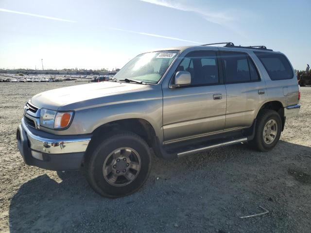 TOYOTA 4RUNNER SR 2002 with VIN JT3GN86R820250713 - Photo from auction
