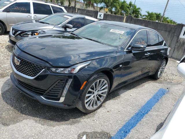 CADILLAC CT5 PREMIU 2022 with VIN 1G6DN5RW2N0123736 - Photo from auction