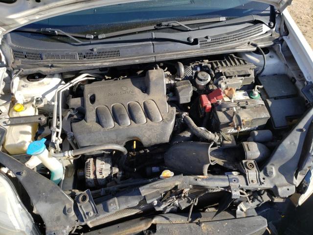 Photo 11 from auction – 2012 NISSAN SENTRA 2.0 with VIN 3N1AB6APXCL748486