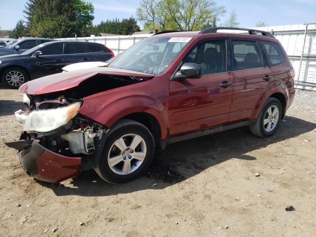 SUBARU FORESTER 2 2012 with VIN JF2SHABCXCH430382 - Photo from auction