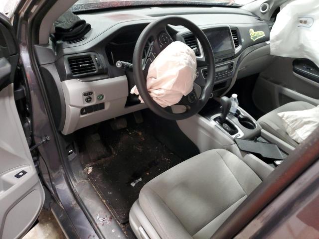 Photo 8 from auction – 2018 HONDA PILOT EX with VIN 5FNYF6H33JB021902