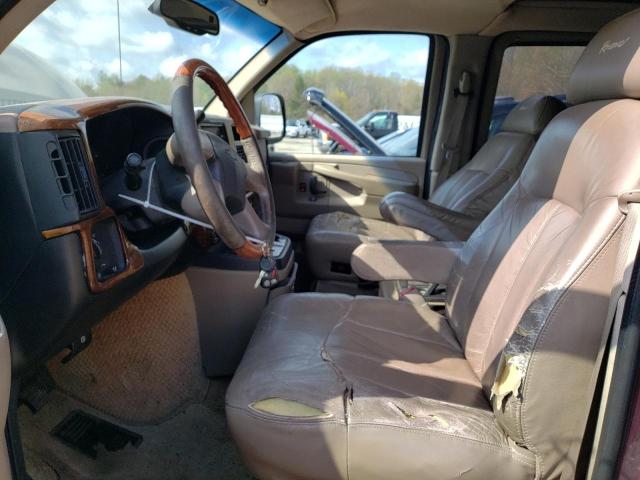 Photo 7 from auction – 2003 CHEVROLET EXPRESS G1 with VIN 1GBFG15T931233926