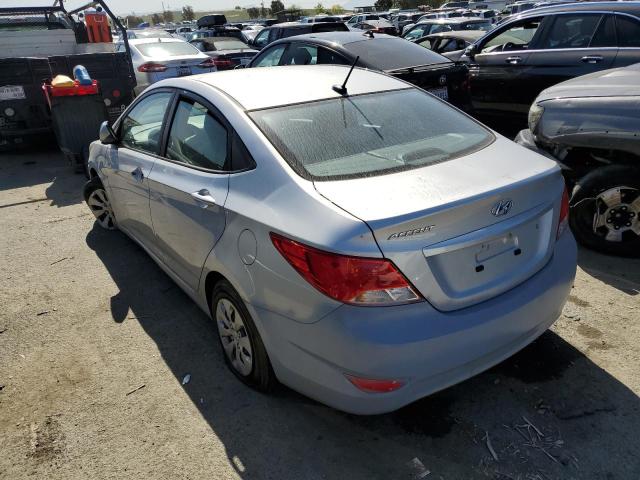 Photo 2 from auction – 2017 HYUNDAI ACCENT SE with VIN KMHCT4AE0HU200477