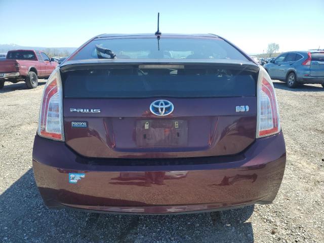 Photo 6 from auction – 2013 TOYOTA PRIUS with VIN JTDKN3DU1D5616209
