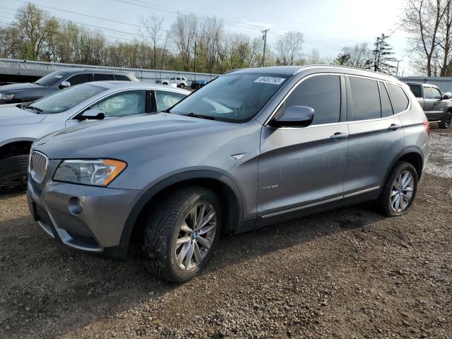 BMW X3 XDRIVE2 2013 with VIN 5UXWX9C5XD0D00461 - Photo from auction