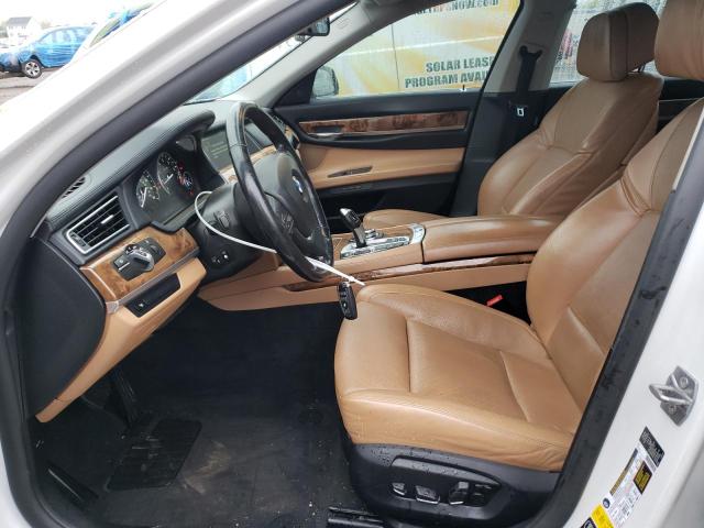 Photo 7 from auction – 2013 BMW 740 LXI with VIN WBAYF4C56DDE23602