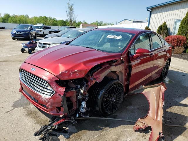 FORD FUSION SE 2016 with VIN 3FA6P0HD2GR103966 - Photo from auction