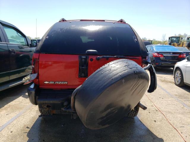 Photo 6 from auction – 2003 CHEVROLET BLAZER with VIN 1GNCT18X43K110898