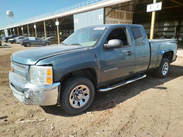 CHEVROLET SILVERADO 2012 with VIN 1GCRCPEX1CZ305133 - Photo from auction