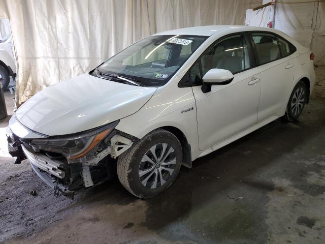 TOYOTA COROLLA LE 2020 with VIN JTDEBRBE2LJ012968 - Photo from auction