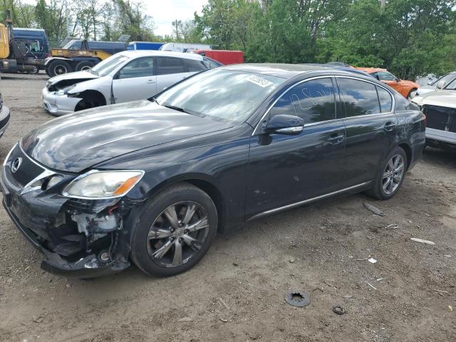 LEXUS GS 350 2011 with VIN JTHCE1KS9B0028660 - Photo from auction