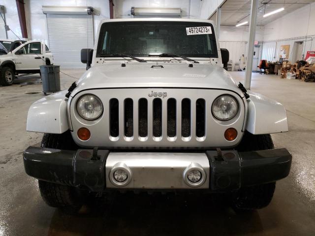 Photo 5 from auction – 2008 JEEP WRANGLER S with VIN 1J8FA54168L566285