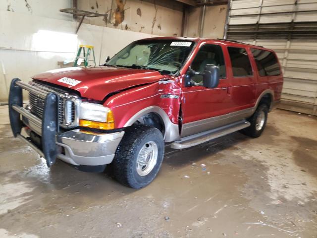 FORD EXCURSION 2000 with VIN 1FMSU43F5YEC52096 - Photo from auction