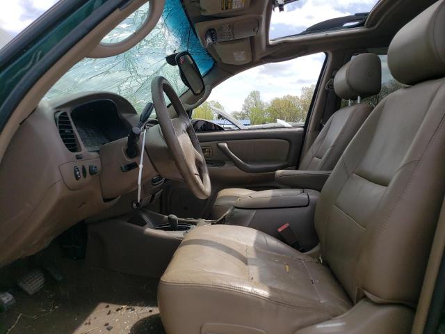 Photo 7 from auction – 2002 TOYOTA SEQUOIA LI with VIN 5TDBT48A52S114709