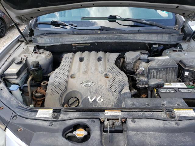 Photo 12 from auction – 2007 HYUNDAI SANTA FE G with VIN 5NMSG13D77H118940