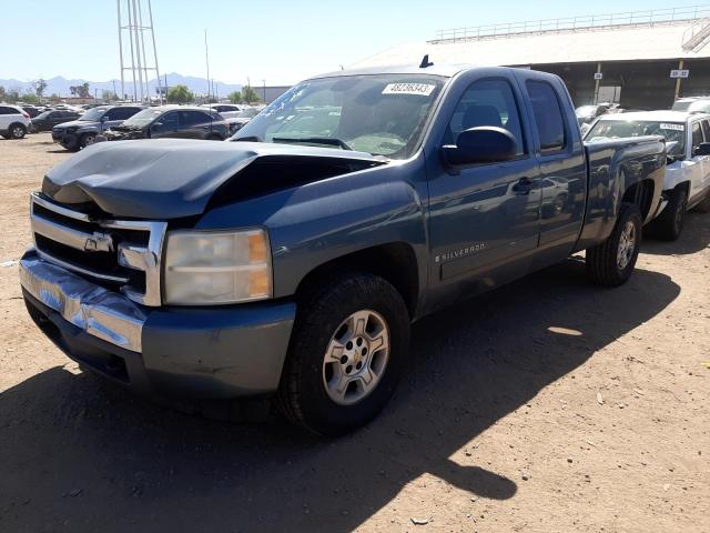 CHEVROLET SILVERADO 2008 with VIN 2GCEC19J681283745 - Photo from auction