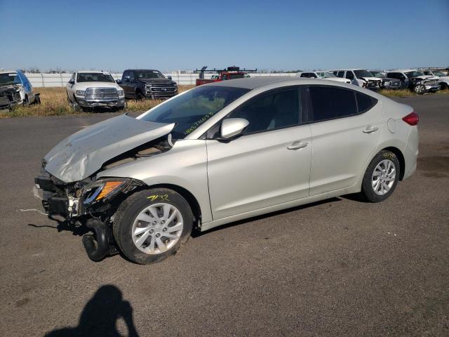 HYUNDAI ELANTRA SE 2017 with VIN 5NPD74LF8HH091876 - Photo from auction