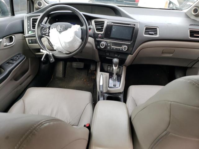 Photo 8 from auction – 2015 HONDA CIVIC EXL with VIN 19XFB2F97FE018758