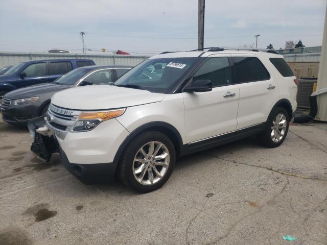 FORD EXPLORER X 2013 with VIN 1FM5K8D80DGB18797 - Photo from auction