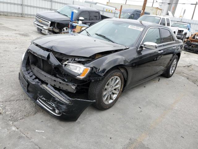 CHRYSLER 300 2014 with VIN 2C3CCAAG2EH375790 - Photo from auction