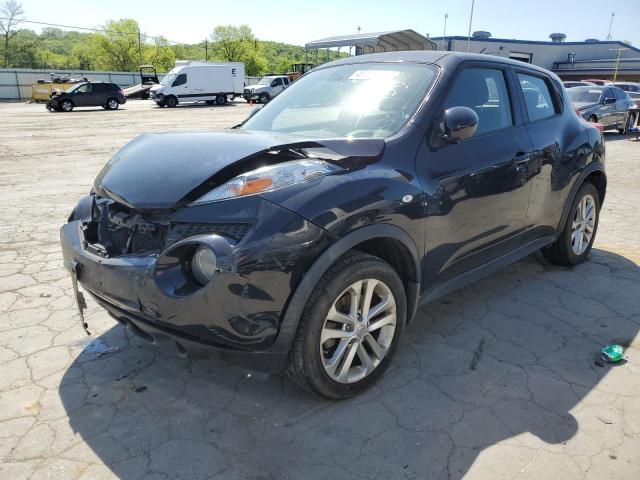 NISSAN JUKE S 2012 with VIN JN8AF5MR3CT103087 - Photo from auction