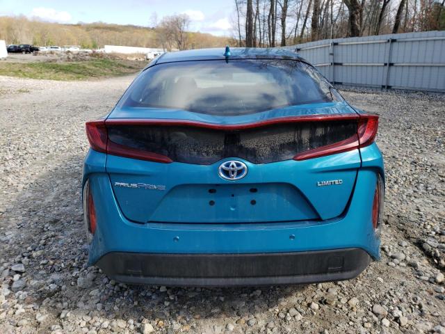 Photo 6 from auction – 2021 TOYOTA PRIUS PRIM with VIN JTDKAMFP6M3177464