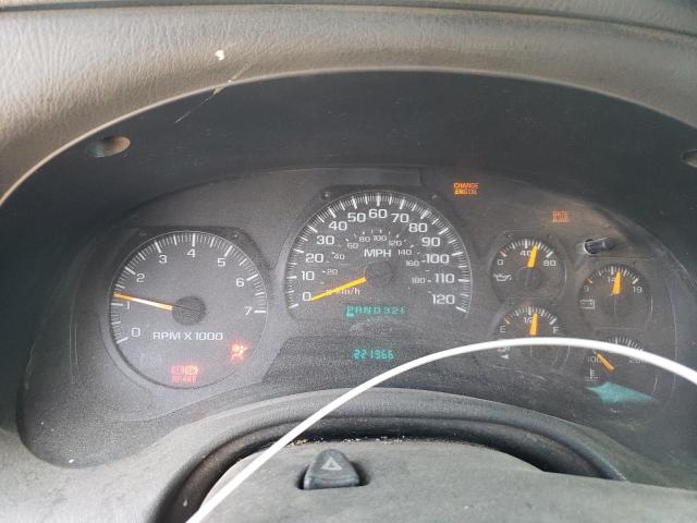 Photo 9 from auction – 2003 CHEVROLET TRAILBLAZE with VIN 1GNDS13S732210819