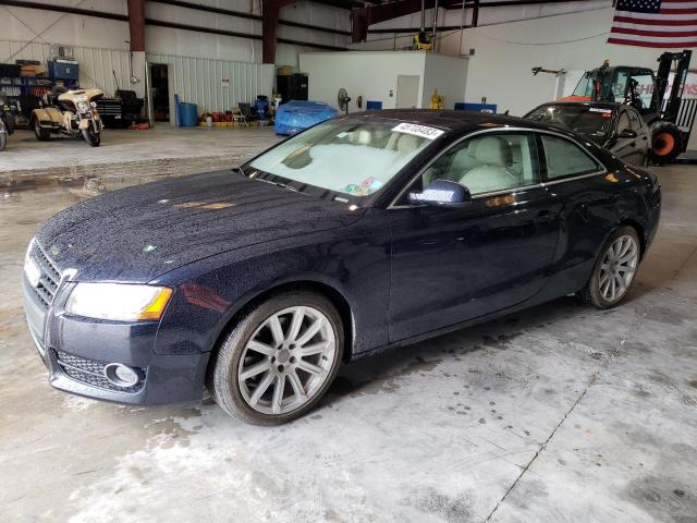 AUDI A5 PREMIUM 2011 with VIN WAULFAFR0BA013560 - Photo from auction