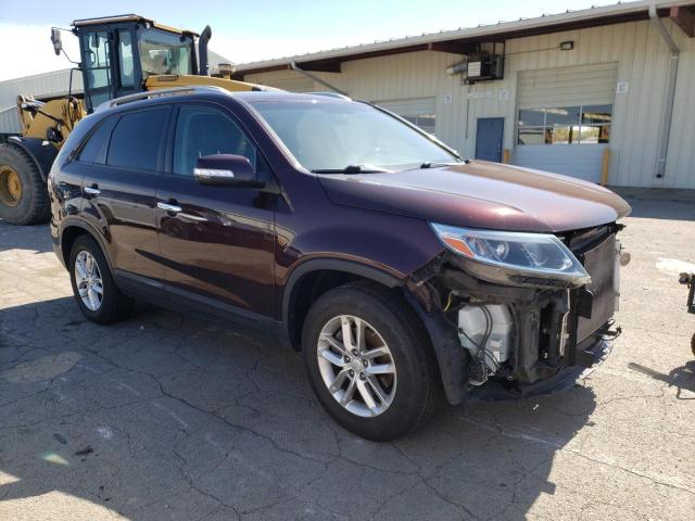 Photo 4 from auction – 2015 KIA SORENTO LX with VIN 5XYKT3A63FG623622