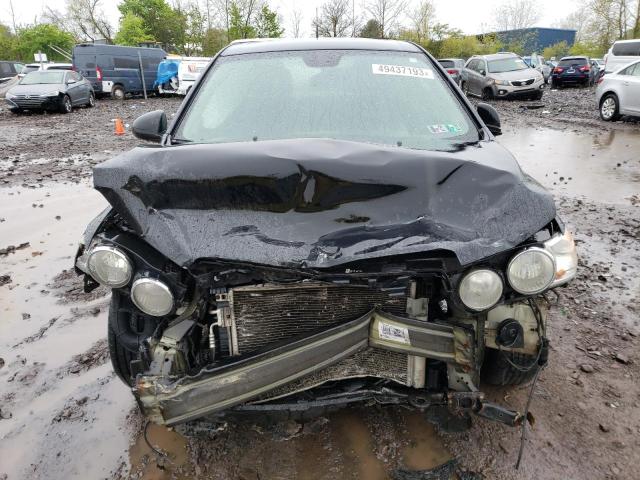 Photo 5 from auction – 2012 CHEVROLET SONIC LT with VIN 1G1JC5SH4C4106212