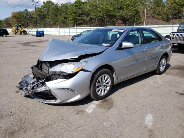 TOYOTA CAMRY LE 2015 with VIN 4T4BF1FK1FR486942 - Photo from auction