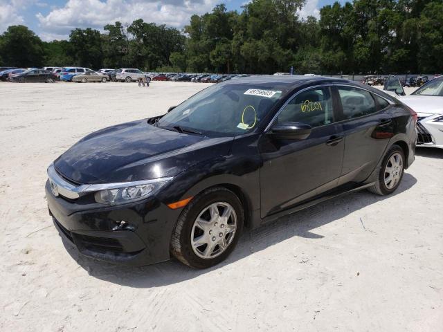 HONDA CIVIC 2018 with VIN 2HGFC2F51JH600721 - Photo from auction