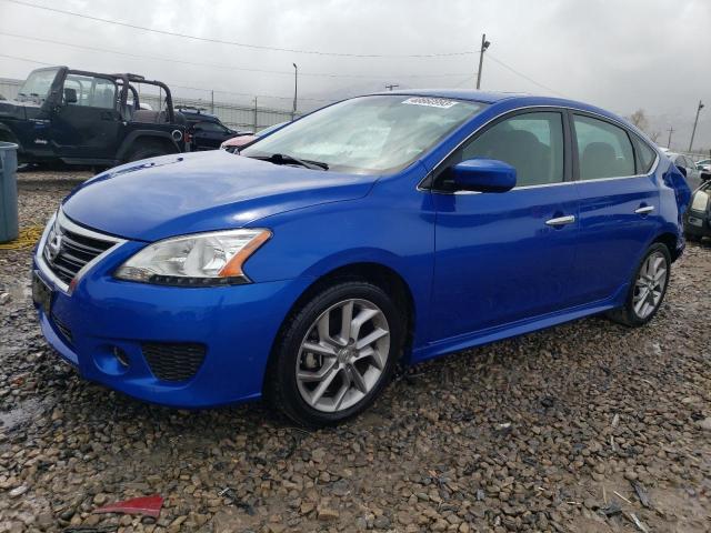 Photo 1 from auction – 2013 NISSAN SENTRA with VIN 3N1AB7AP4DL775495