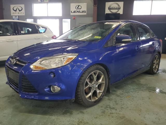 FORD FOCUS SE 2014 with VIN 1FADP3F29EL120916 - Photo from auction
