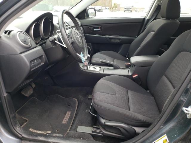 Photo 7 from auction – 2008 MAZDA 3 HATCHBAC with VIN JM1BK344081113017