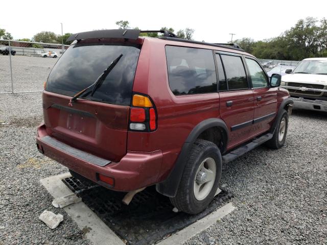 Photo 3 from auction – 2000 MITSUBISHI MONTERO SP with VIN JA4LS31H9YP012819