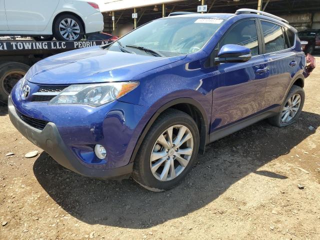 Photo 1 from auction – 2015 TOYOTA RAV4 LIMIT with VIN 2T3YFREV6FW158860