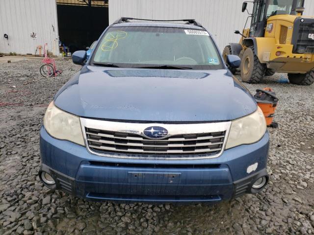 Photo 5 from auction – 2009 SUBARU FORESTER 2 with VIN JF2SH63689H769916