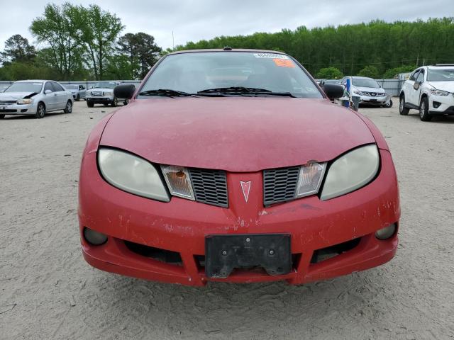Photo 5 from auction – 2003 PONTIAC SUNFIRE with VIN 1G2JB12F437306995