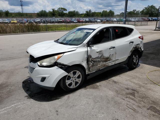 Photo 1 from auction – 2013 HYUNDAI TUCSON GL with VIN KM8JT3ABXDU589002