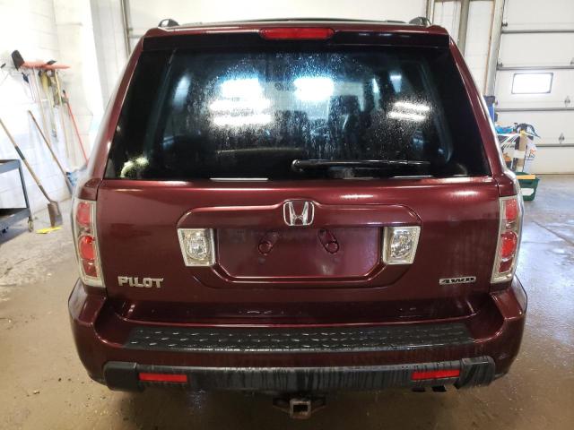 Photo 6 from auction – 2008 HONDA PILOT EXL with VIN 5FNYF18538B013894