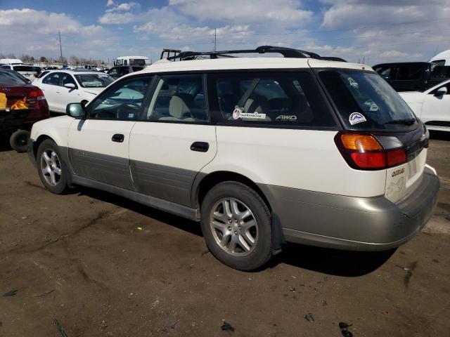 Photo 2 from auction – 2002 SUBARU LEGACY OUT with VIN 4S3BH675927601990