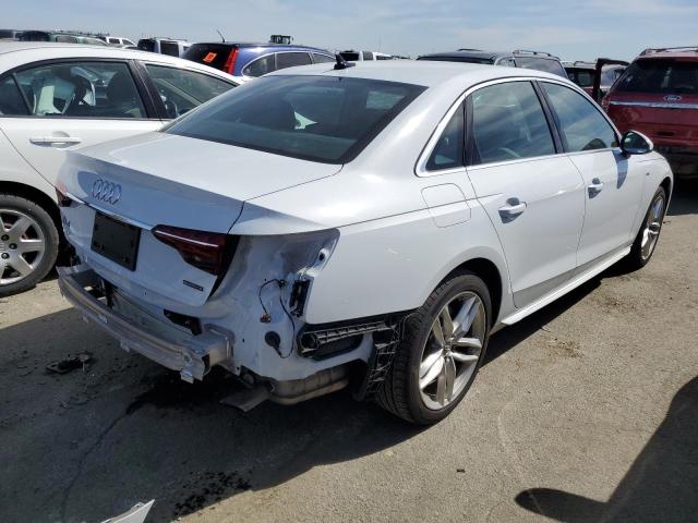 Photo 3 from auction – 2021 AUDI A4 PREMIUM with VIN WAUDABF44MA022651